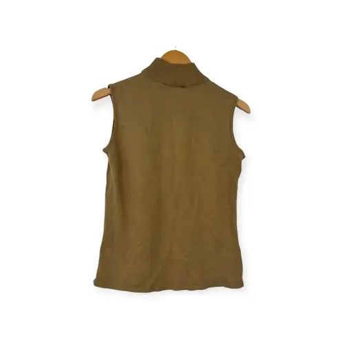 Sag Harbor Vintage 90's | M | Sleeveless Mock Neck Pullover Knit Sweater Vest