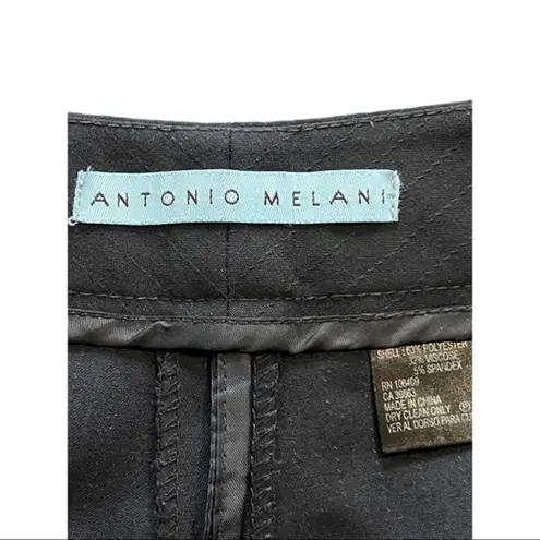 Antonio Melani  BLACK TROUSERS SIZE 4 EUC #6955