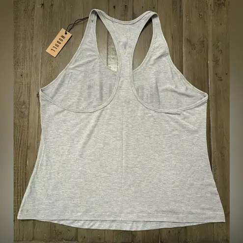 Nobull NWT Women’s Classic Racerback Tank - XXL - Heather Grey