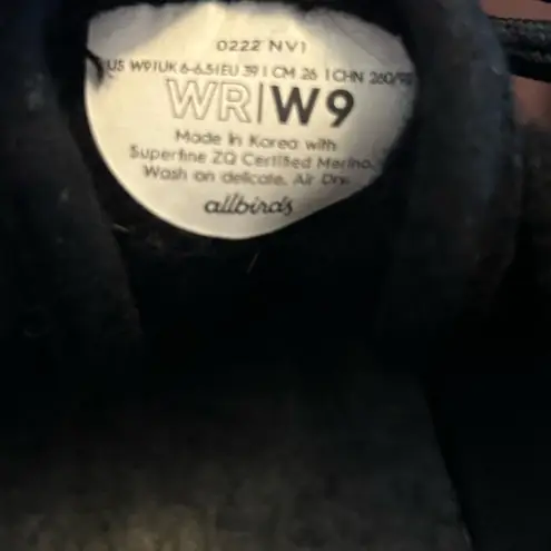 Allbirds Women's Wool Runners Sneakers Size 9