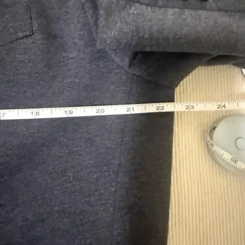 Waraire for McDonald’s Women’s XL Blazer Jacket Charcoal Gray Style MC841