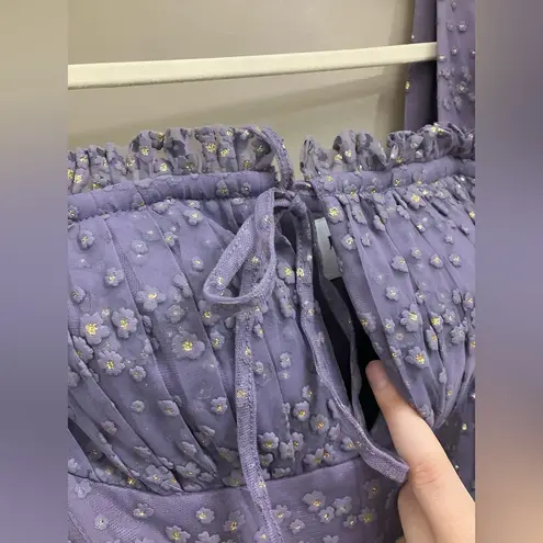 JessaKae Ever Bloom Dress in Purple Size 2