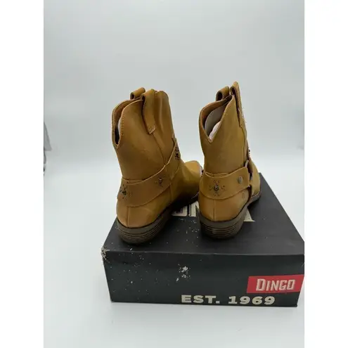 Dingo BOOTS  DI-355 BROWN CARMEL SIERRA