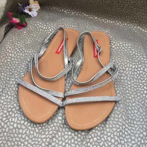 Unionbay Rhinestone Sandals