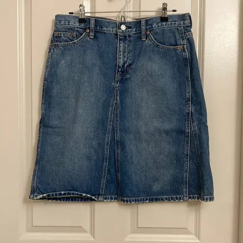 Gap  Jeans Denim Skirt