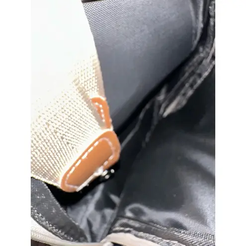 Womens Travel Beige Gray Backpack New