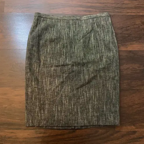 Michael Kors  black & beige pencil skirt size 10