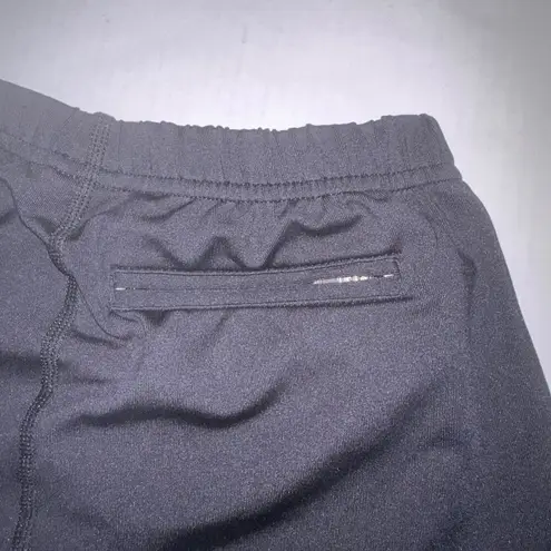 Insport Womens Small Momentum Swift Short Black w Gold Accents Made in USA NWT