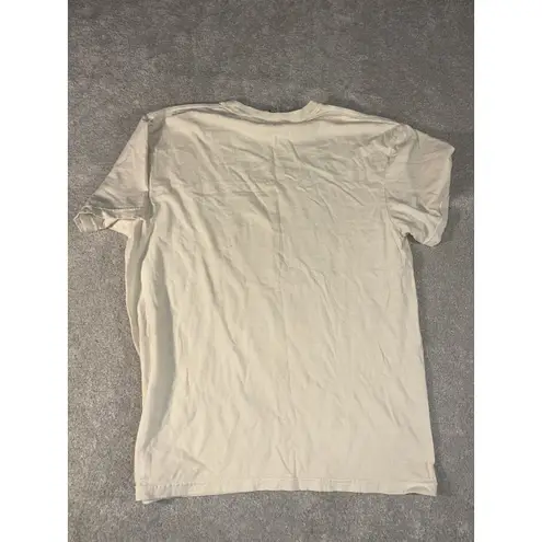 Taylor Swift thank you aimee t shirt comfort colors large Snake Ivory