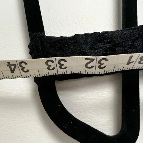 Cosmic Aura Black Lace Corset Midi Dress Size S | Gothic Dark Academia