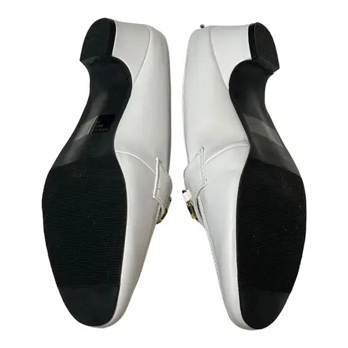 Classiques Entier Classique Camden II Mule Women’s Size 9m White Rhinestone Chain Jacquard Loafer