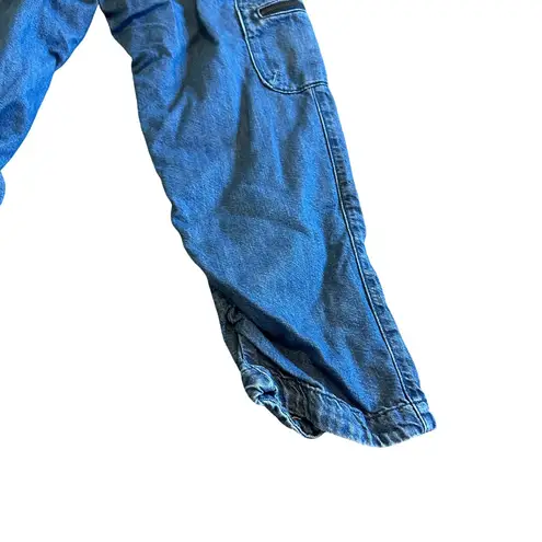 Pilcro Anthropologie The Cottage Cropped Jeans Dark Wash Ankle Cropped Sz Small