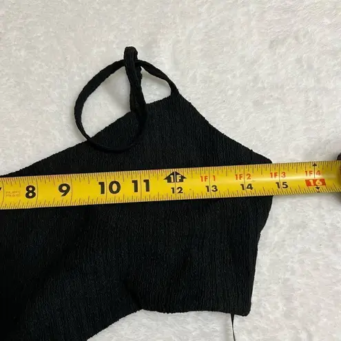 Sophie Rue Black Cutout Mini Dress Medium