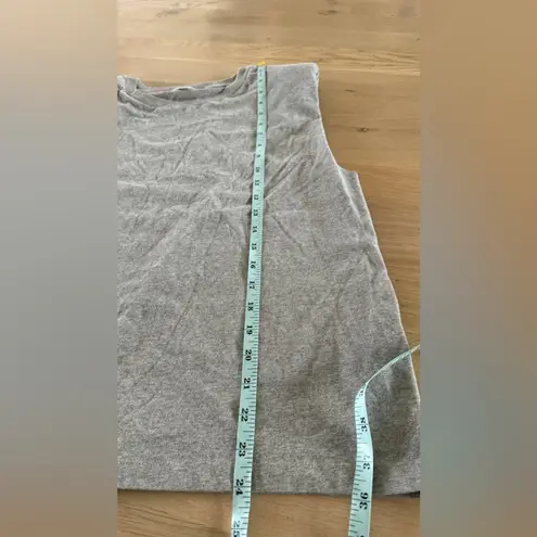 All Saints Coni tank gray size medium