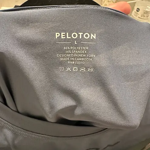Peloton Navy Blue Tank Top Size L