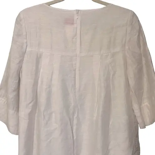 Oscar de la Renta Oscar‎ By  Company Gauzy Dress Nightgown Lined Size 4 - Image 5