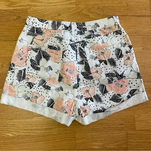 Urban Outfitters  BDG Floral Coastal Grandmacore Preppy Mom Jean Shorts 30