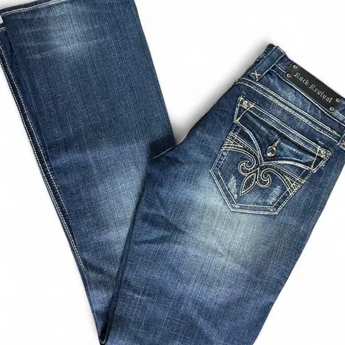 Rock Revival Size 30x34 Sora Boot Cut Jeans