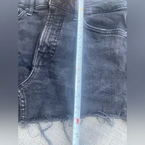 **Free Assembly Black Denim Shorts