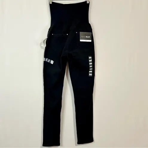 Indigo Blue Women’s Maternity Jeans Black Size XL NWT