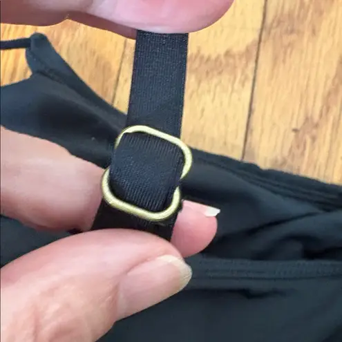 ANDIE Bikini Set Maui Top High Rise Bikini Bottom
black size S NWT