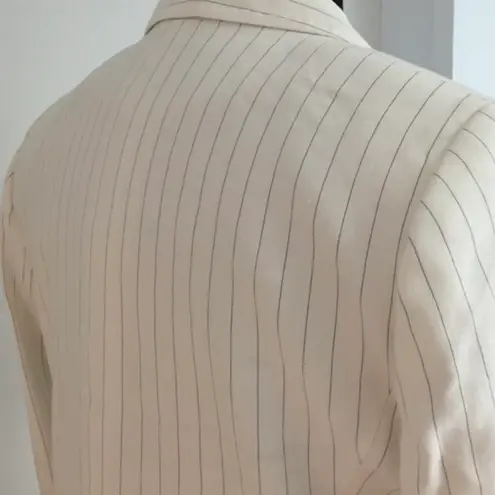 Ivanka Trump Pin Stripes Short Blazer NWT