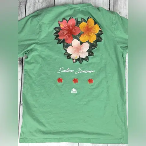 Kappa Hawaiian "Endless Summer" Graphic Tee M