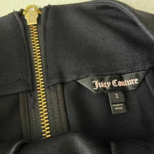 Juicy Couture  Black Straight Skirt‎