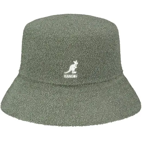 Bermuda Kangol  Bucket Hat Olive - S