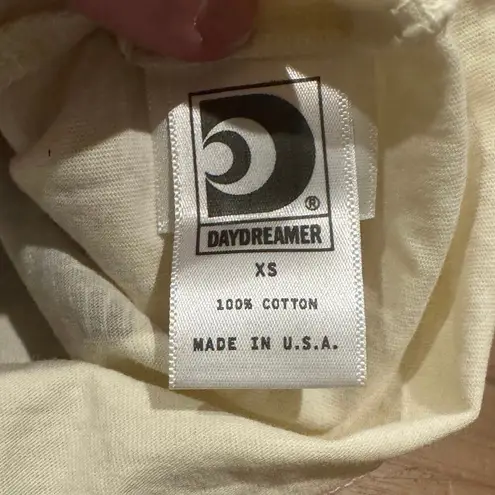 Daydreamer Rolling Stones Steel Wheels US Tour 1989 Tee Size XS New w/o Tag SOO - Image 8