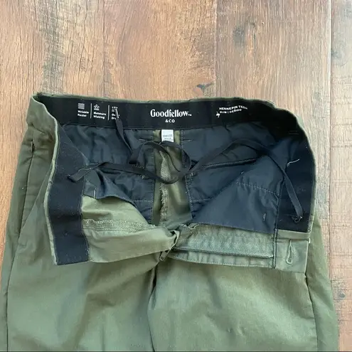 Goodfellow & Co GOODFWLLOW green pants, 29Wx30L