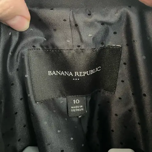 Banana Republic ‎ Black Blazer size 10