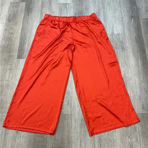 Target X Black History Month Orange Silk Pants