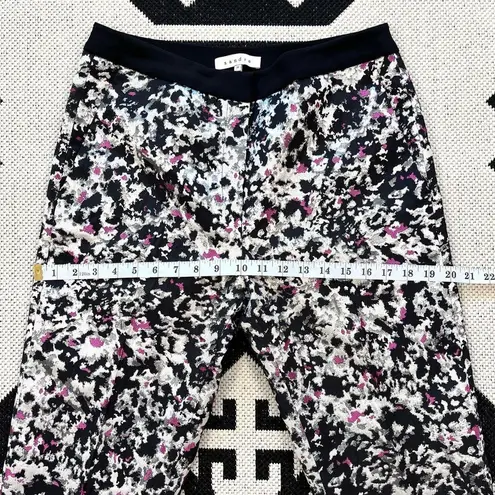 Sandro Paris Jacquard Metallic Printed Trousers Size 38