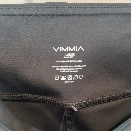 Vimmia Large Iron Not So Basic High-Waisted 7/8 Compression Legging