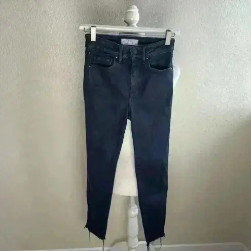 Free People  We The‎ Free High Rise Coated Skinny Jeans Size 25