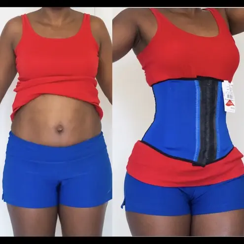 Waist Trainer High compression size S Blue