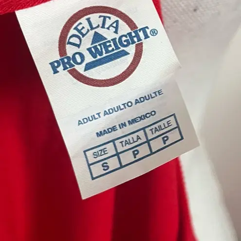 Delta Pro Weight Quidditch Team Red T-Shirt Short Sleeve Harry Potter Style