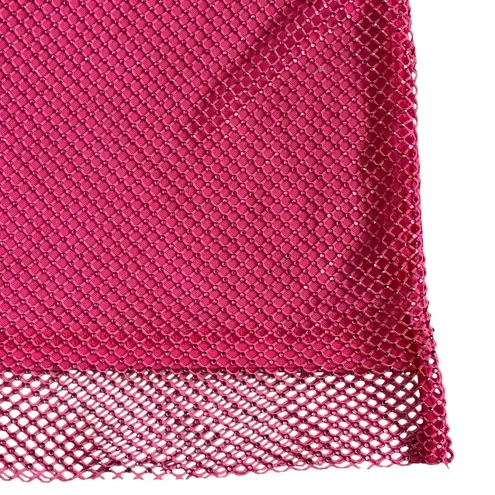 SLA The Label Pink Romi Diamante Skirt Women’s Size S Mesh Rhinestones Semisheer