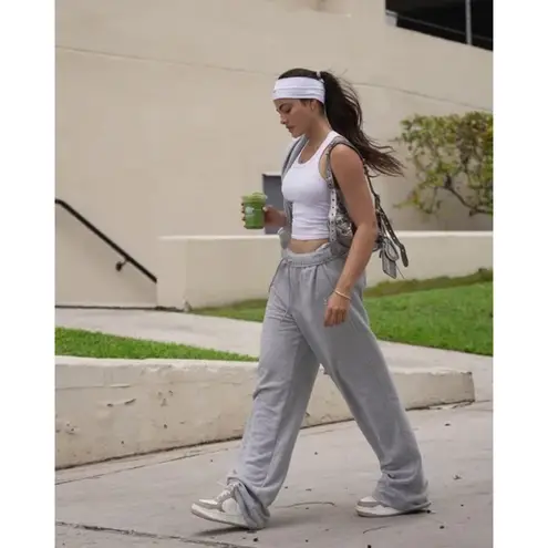 Alo Yoga Goddess Ribbed Go-To Tank White XS