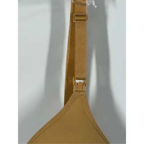 Maternity Blanqi Tan Nursing Bra Size Large