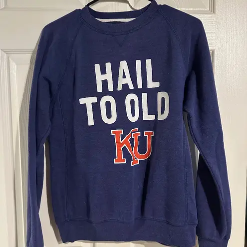 Charlie Hustle  KU Crewneck - Image 1
