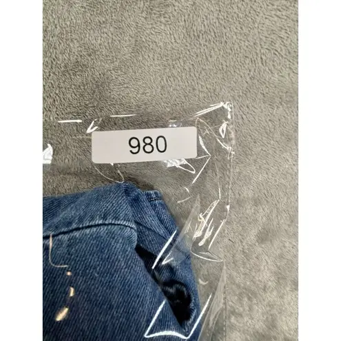 Mavi Shirt Dress Mercy Mid Summer Denim Pockets Womens XL NWT Blue