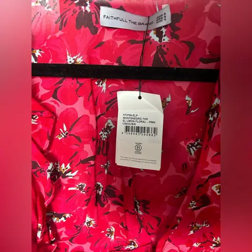 Faithfull the Brand NWT Montenegro Top in El Limon Floral