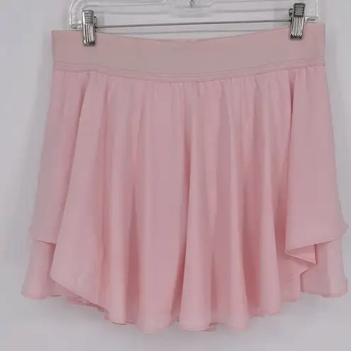 Lululemon  Court Rival High-Rise Skirt Long Size 10 RARE Strawberry Milkshake