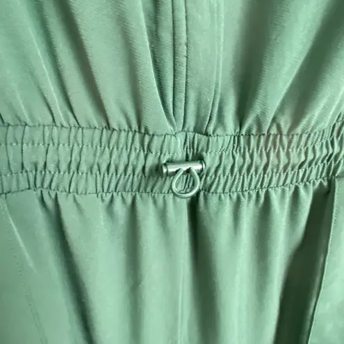 All In Motion All in Motion XXL Green Utility Jumpsuit Sleeveless One Piece Pockets Jogger - Image 4