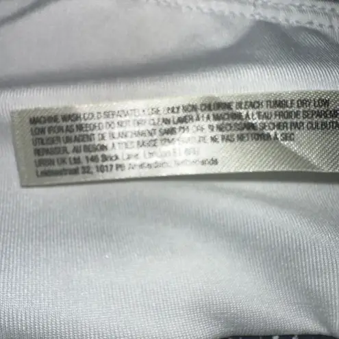 Free People Movement Women's varsity Blues Starburst Geo printed short size XL Black