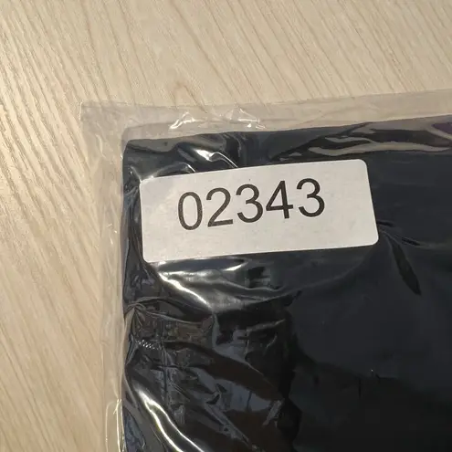 Buffums California Black Velvet Skirt VTG Pockets Rockabilly Gothic Luxury 30” Size M