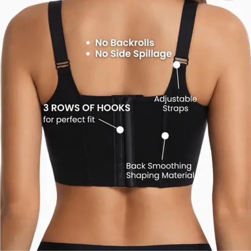 Shapedly Back Smoothing Shaping Red Bra Size undefined