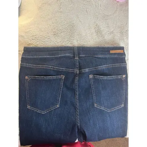 Pilcro and the Letterpress Pilcro by Anthropologie High-Rise Denim Jeans Women’s Size 31 Blue Dark …